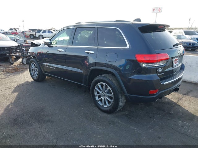 Jeep Grand Cherokee Limited 2014 1C4RJFBG7EC238273 Image 3