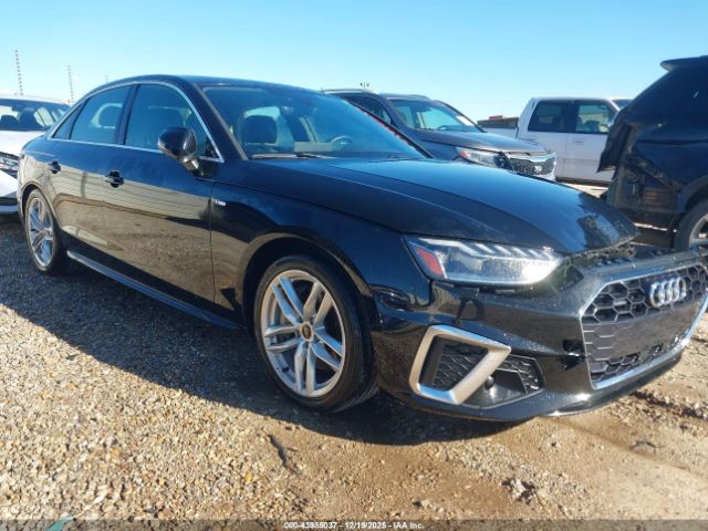 2024 AUDI A4 WAUEAAF48RN006354