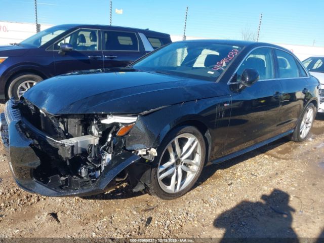 2024 AUDI A4 WAUEAAF48RN006354 Photo 1