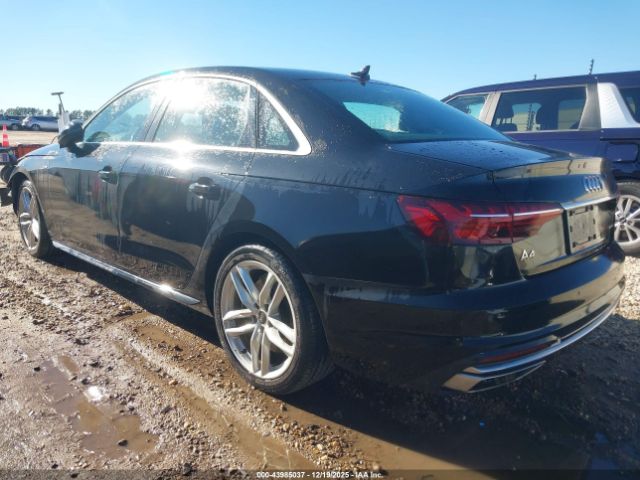 2024 AUDI A4 WAUEAAF48RN006354 Photo 2