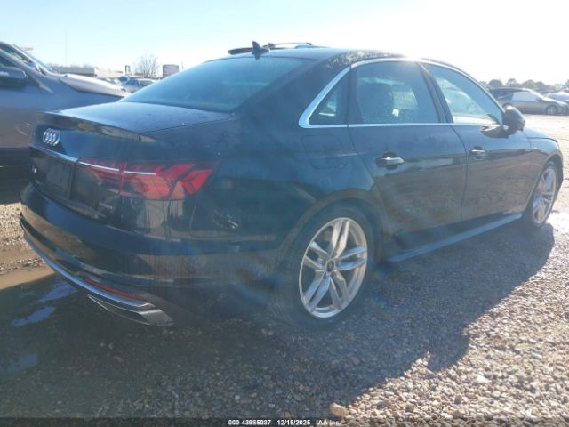 2024 AUDI A4 WAUEAAF48RN006354 Photo 3