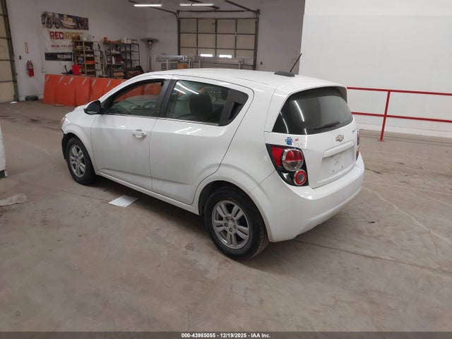 1G1JC6SH9F4174290 Chevrolet Sonic Lt Auto