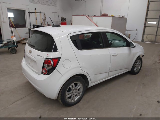 1G1JC6SH9F4174290 Chevrolet Sonic Lt Auto