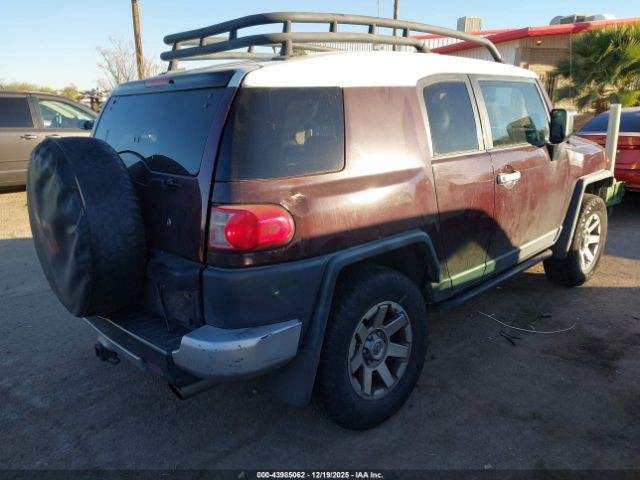 2007 TOYOTA FJ CRUISER JTEBU11F570028582 Photo 3