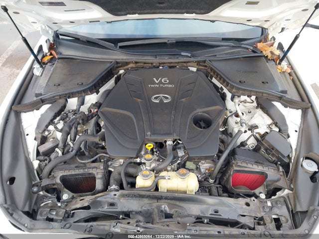 Auction sale of the 2020 Infiniti Q50 Luxe Awd, vin: JN1EV7ARXLM254425, lot number: 43985064