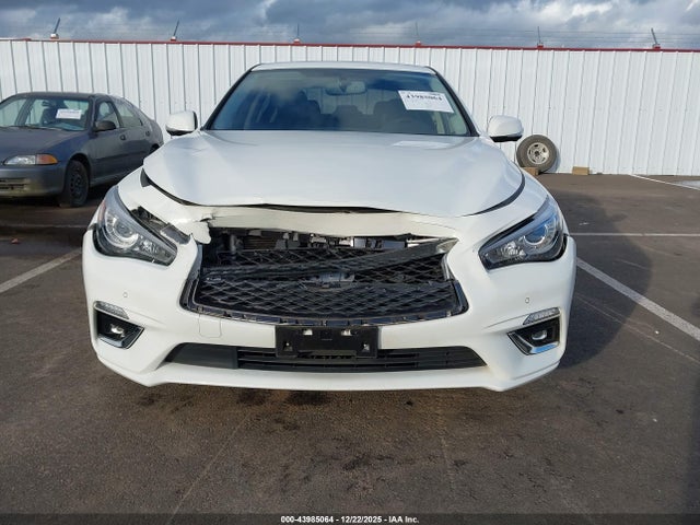 Auction sale of the 2020 Infiniti Q50 Luxe Awd, vin: JN1EV7ARXLM254425, lot number: 43985064