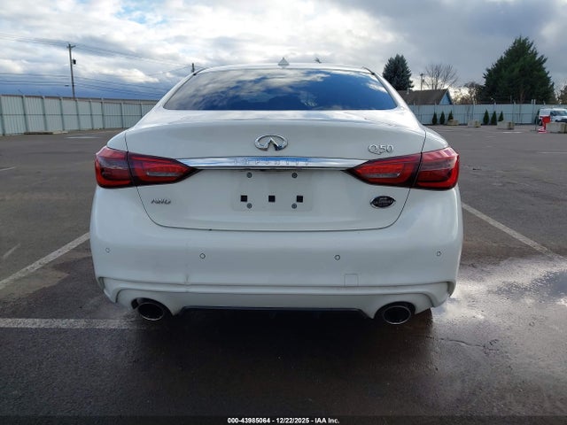 Auction sale of the 2020 Infiniti Q50 Luxe Awd, vin: JN1EV7ARXLM254425, lot number: 43985064