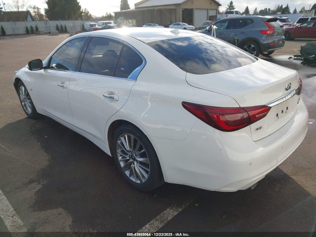 Auction sale of the 2020 Infiniti Q50 Luxe Awd, vin: JN1EV7ARXLM254425, lot number: 43985064