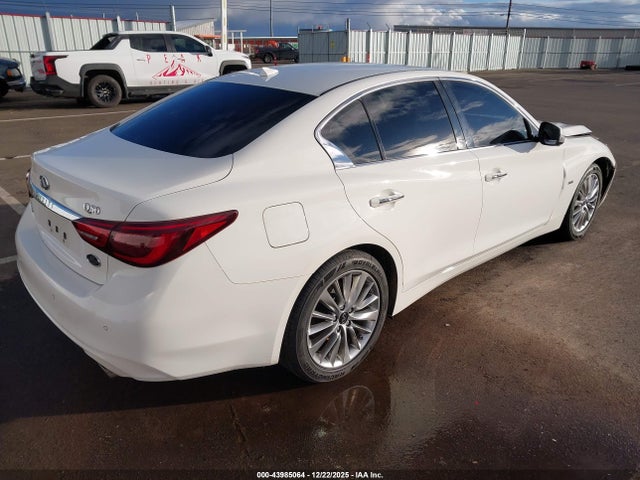 Auction sale of the 2020 Infiniti Q50 Luxe Awd, vin: JN1EV7ARXLM254425, lot number: 43985064