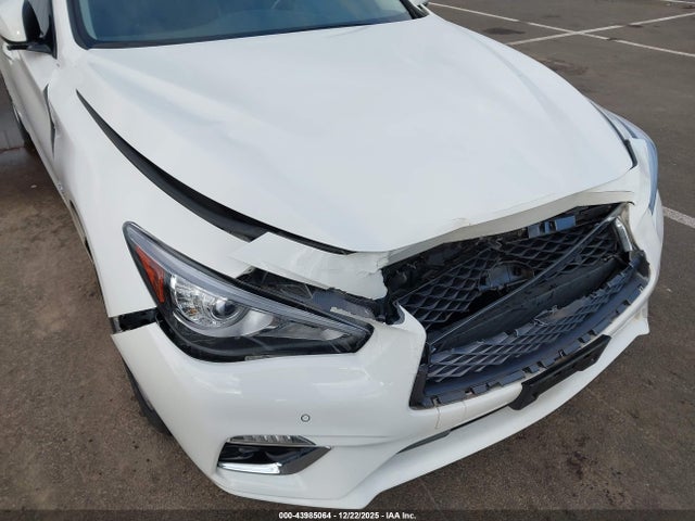 Auction sale of the 2020 Infiniti Q50 Luxe Awd, vin: JN1EV7ARXLM254425, lot number: 43985064