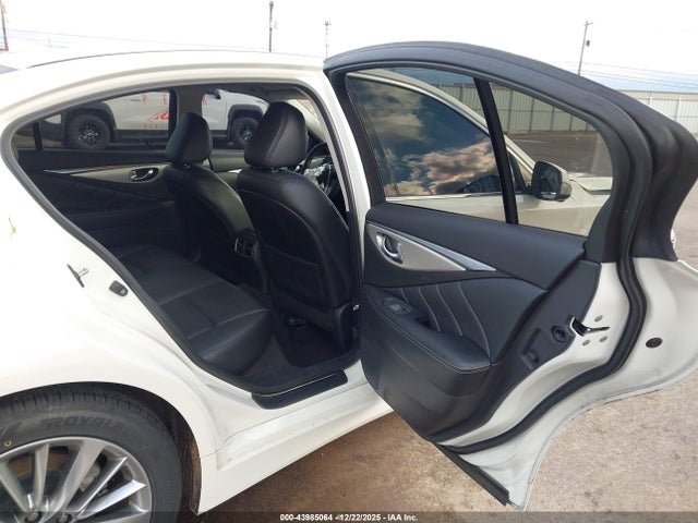 Auction sale of the 2020 Infiniti Q50 Luxe Awd, vin: JN1EV7ARXLM254425, lot number: 43985064