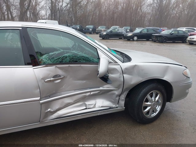43985069 :رقم المزاد ، 2G4WD532551236403 vin ، 2005 Buick Lacrosse Cxl مزاد بيع