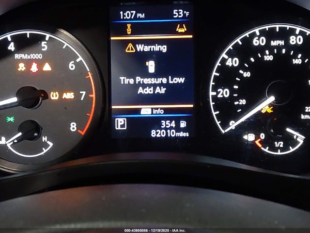 43985086 :رقم المزاد ، 1N4BL4BV3NN301264 vin ، 2022 Nissan Altima S Fwd مزاد بيع