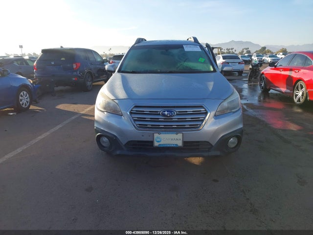 Subaru Outback 2.5i Premium 2017 4S4BSACC6H3301585 Image 12