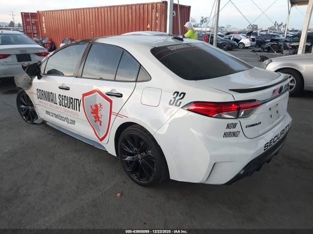 5YFS4MCE9NP124003 Toyota Corolla Se Nightshade Edition