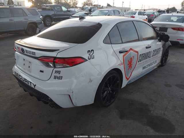 5YFS4MCE9NP124003 Toyota Corolla Se Nightshade Edition