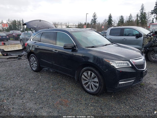 2014 ACURA MDX 5FRYD4H41EB041914