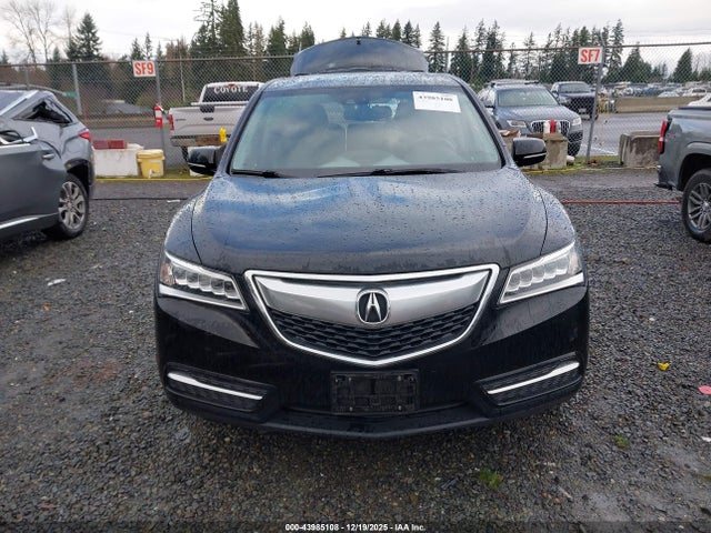Acura Mdx Technology Package 2014 5FRYD4H41EB041914 Image 13