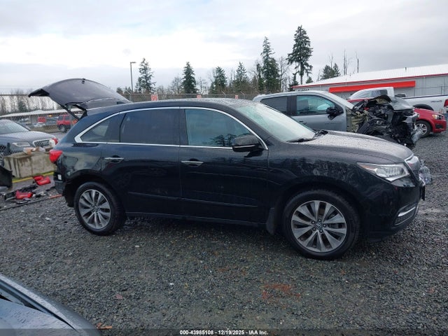 Acura Mdx Technology Package 2014 5FRYD4H41EB041914 Image 14