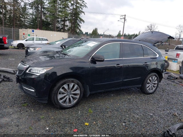 Acura Mdx Technology Package 2014 5FRYD4H41EB041914 Image 15