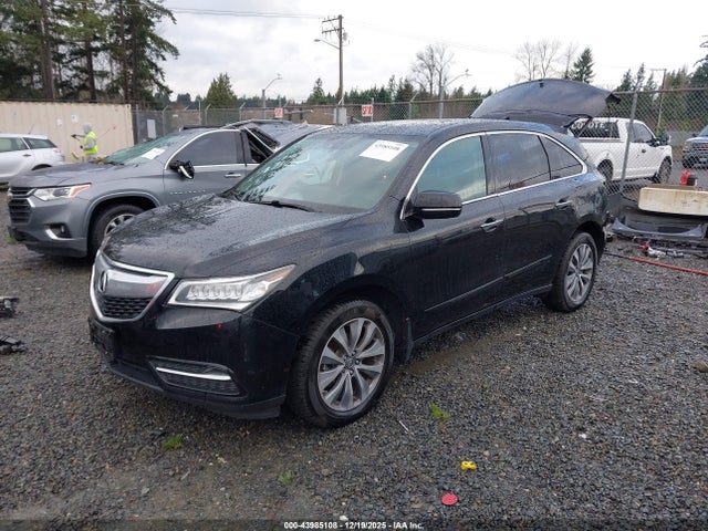 2014 ACURA MDX 5FRYD4H41EB041914 Photo 1