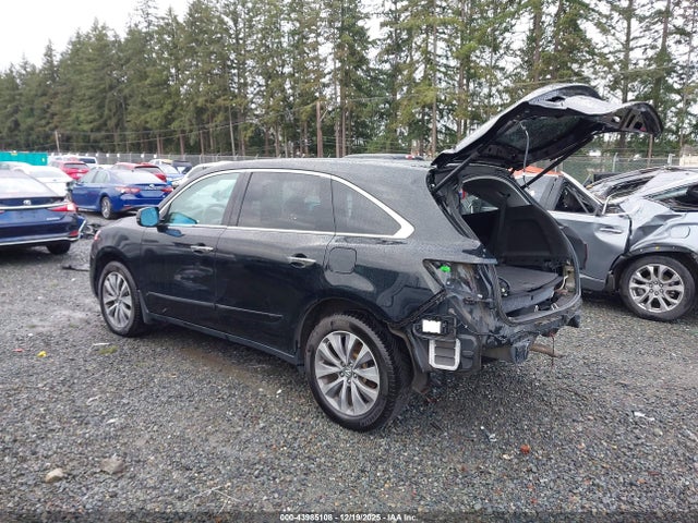 2014 ACURA MDX 5FRYD4H41EB041914 Photo 2