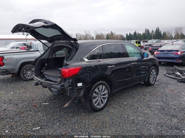 2014 ACURA MDX 5FRYD4H41EB041914 Photo 3