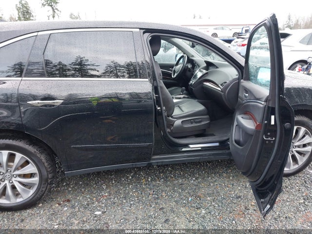 2014 ACURA MDX 5FRYD4H41EB041914 Photo 4