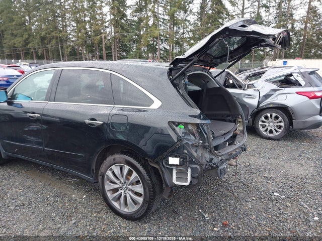 2014 ACURA MDX 5FRYD4H41EB041914 Photo 5