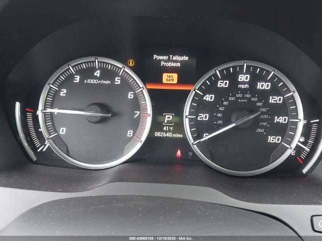 2014 ACURA MDX 5FRYD4H41EB041914 Photo 6