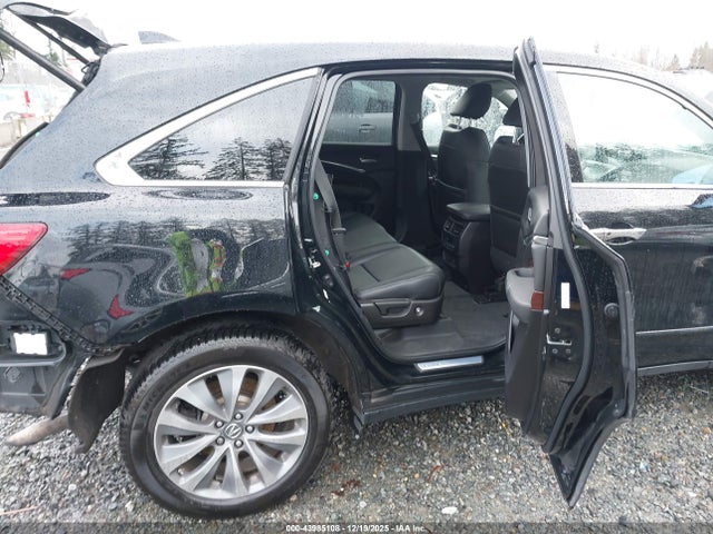 2014 ACURA MDX 5FRYD4H41EB041914 Photo 7