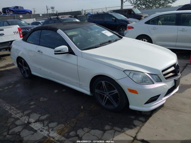 2011 MERCEDES-BENZ E 550 WDDKK7CF6BF061631