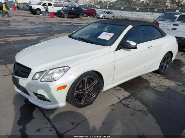 2011 MERCEDES-BENZ E 550 WDDKK7CF6BF061631 Photo 1