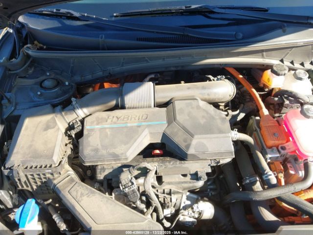 2022 HYUNDAI TUCSON HYBRID KM8JBCA14NU011151 Photo 9