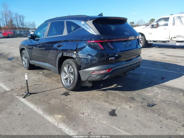 2022 HYUNDAI TUCSON HYBRID KM8JBCA14NU011151 Photo 2