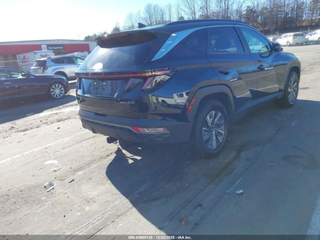 2022 HYUNDAI TUCSON HYBRID KM8JBCA14NU011151 Photo 3