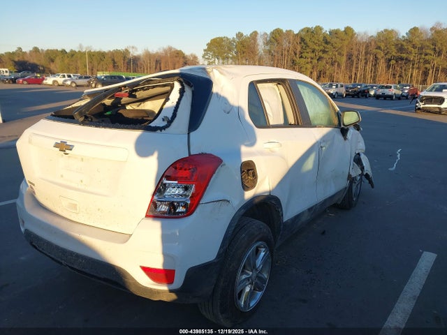 Aukcja sprzedaży 2020 Chevrolet Trax Fwd Ls, vin: KL7CJKSB8LB028882, numer aukcji: 43985135