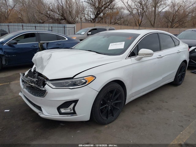 2019 FORD FUSION 3FA6P0D9XKR143433 Photo 1