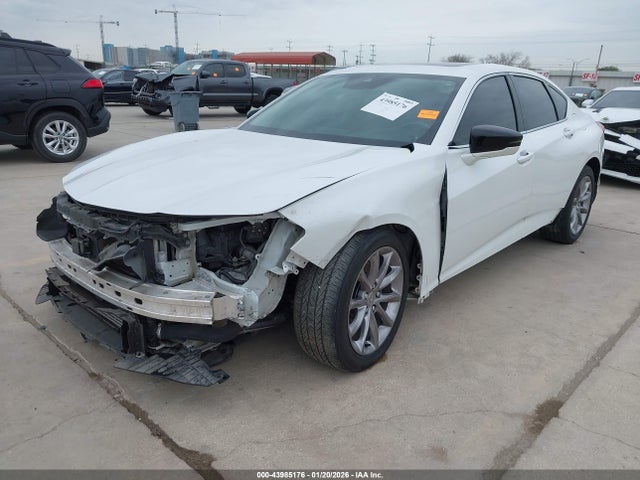 Продаж на аукціоні авто 2021 Acura Tlx Standard, vin: 19UUB6F37MA007822, номер лоту: 43985176