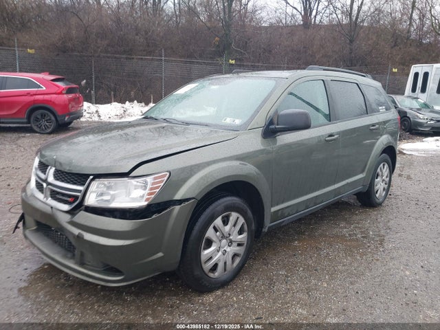 Dodge JOURNEY SE 2016 3C4PDCAB2GT239471 Image 2