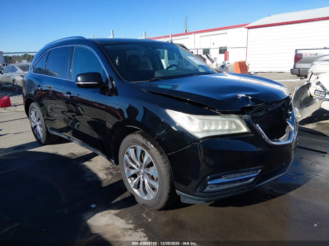2014 ACURA MDX 5FRYD3H40EB017288