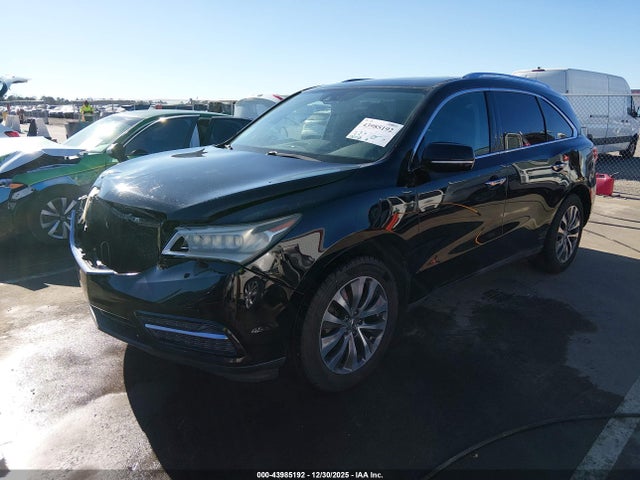 2014 ACURA MDX 5FRYD3H40EB017288 Photo 1
