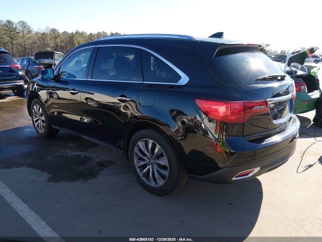 2014 ACURA MDX 5FRYD3H40EB017288 Photo 2