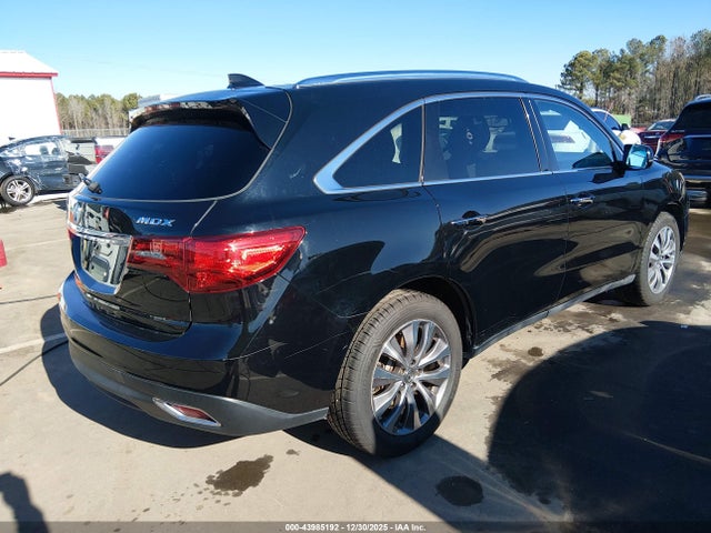 2014 ACURA MDX 5FRYD3H40EB017288 Photo 3