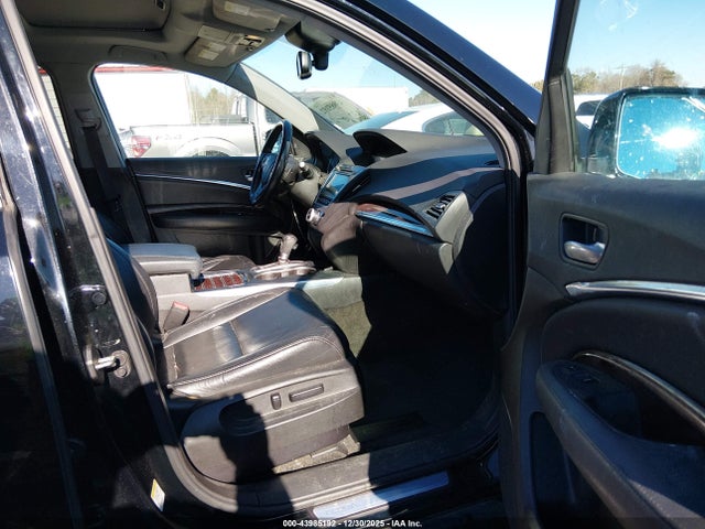 2014 ACURA MDX 5FRYD3H40EB017288 Photo 4