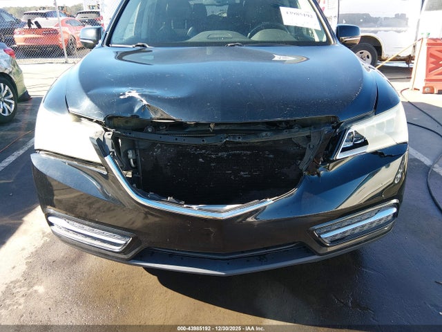 2014 ACURA MDX 5FRYD3H40EB017288 Photo 5