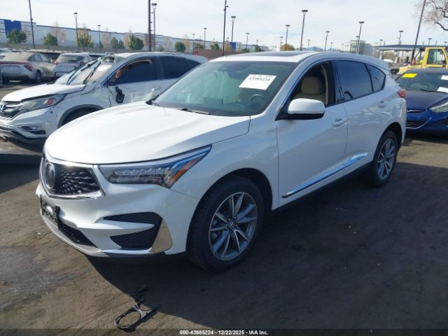 2021 ACURA RDX 5J8TC1H51ML006566 Photo 1