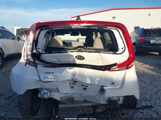 43985255 :رقم المزاد ، KNDJ23AU2L7720316 vin ، 2020 Kia Soul S مزاد بيع