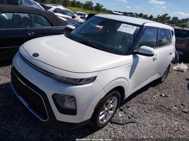 43985255 :رقم المزاد ، KNDJ23AU2L7720316 vin ، 2020 Kia Soul S مزاد بيع