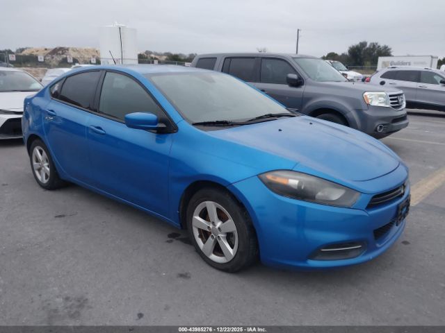 2016 DODGE DART 1C3CDFBB1GD728209